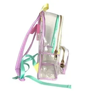 Stoney clover lane X target clear backpack with purple yellow green and pink Stoney Clover Lane | Bags | Stoney Clover Lane X Target  main image 3
